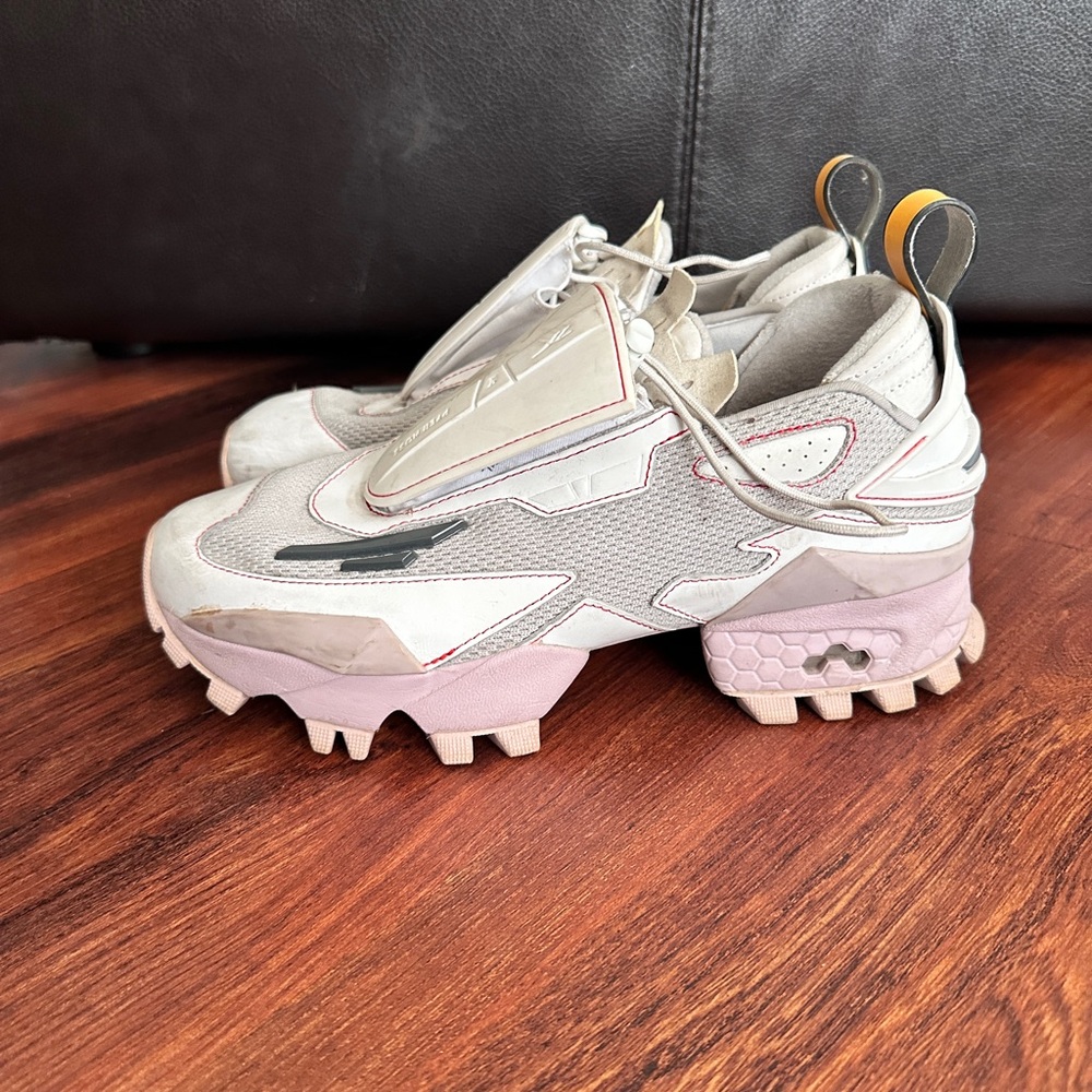 Pyer Moss by Reebok Experiment 4 Trail Fury Ash Lily.
